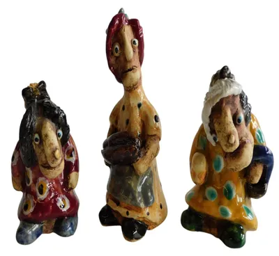 Obrázek produktu pro Keramická figurka "Čarodějnice"