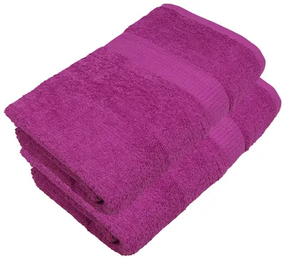 Produktbild von 2er Pack Saunatücher 80 x 200 cmMIA-A00-SAT-80x200-PINK-2