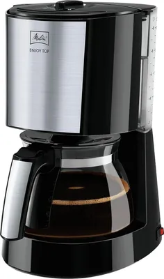 Produktbild von Melitta Enjoy Top Therm schwarz Kaffeemaschine