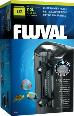 Zdjęcie produktu dla Wewnętrzny filtr akwariowy Hagen Fluval z serii U, Fluval:U2