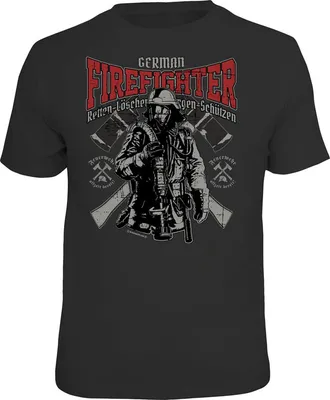 Produktbild von Feuerwehr - Textilien - German Firefighter