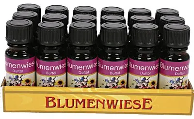 Produktbild von ELINA Duftöl Blumenwiese 10ml in Glasflasche