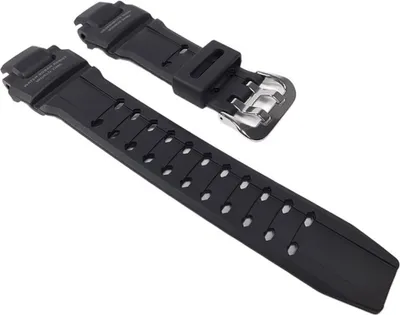 Produktbild von Casio Collection Uhrenarmband 22mm Resin schwarz GA-1000