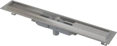 Obrázek produktu pro AlcaDrain APZ1106 Nerezový sprchový žlábek s nízkým odtokem Vertikální 300