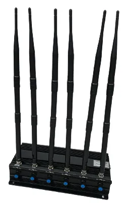 Produktbild von 6 Anténová PROFI prenosná rušička GSM/DCS/3G/4G/WIFI/GPS signálov