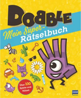 Produktbild von Dobble - Mein Super-Rätselbuch