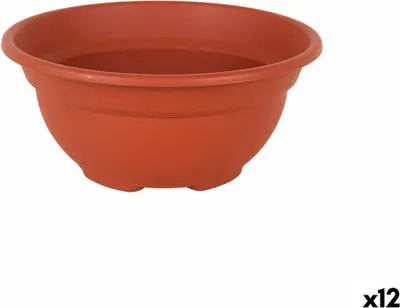 Obrázek produktu pro Greentime kulatá hnědá miska ø 20 x 9 cm (12 kusů)
