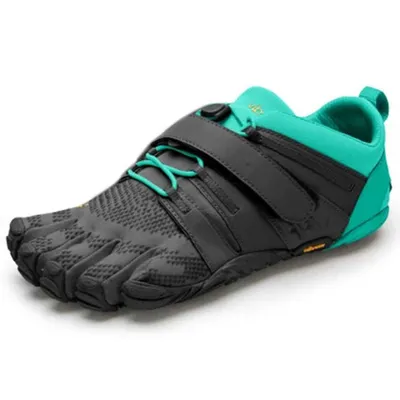 Produktbild von Vibram Fivefingers V Train 2.0 Black / Green EU 38