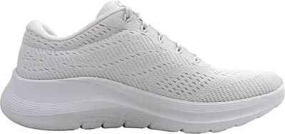Imagen del producto de Skechers Arch Fit 2.0: Zapatillas deportivas para mujer, modelo Big League, ideales para entrenamiento y running, color blanco