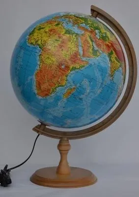 Produktbild von Globus fizyczny podświetlany 32 cm