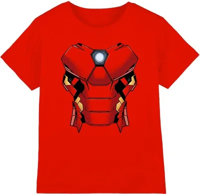 Obrázok produktu pre Iron Man - Detské tričko TV3850 (128) (Červená)