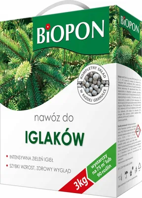 Produktbild von Koniferen-Intensivgrün-Granulat 3 kg