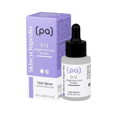 Produktbild von Skincyclopedia - Feuchtigkeitsspendendes Gesichtsserum mit Polyglutaminsäure 30 ml