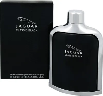 Obrázok produktu pre Jaguar Classic Black toaletná voda v spreji 100ml