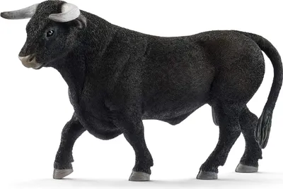 Produktbild von Schleich Schwarzer Stier 0 0 STK