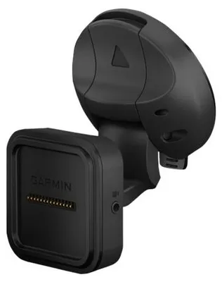 Image de Garmin Support voiture ventouse avec adaptateur magnétique et Video-In