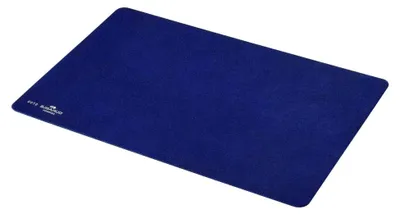 Produktbild von Mausunterlage in dunkelblau, extraflach, 300 x 200 x 2 mm