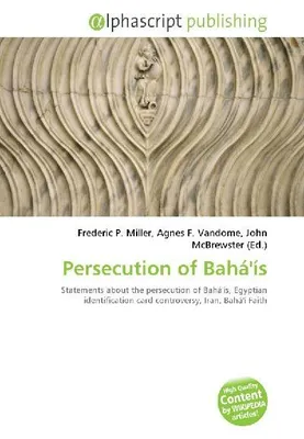 Produktbild von Persecution of Bahá'ís