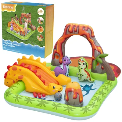 Produktbild von Bestway® Wasserspielcenter Vulkan 262 x 188 x 102 cm
