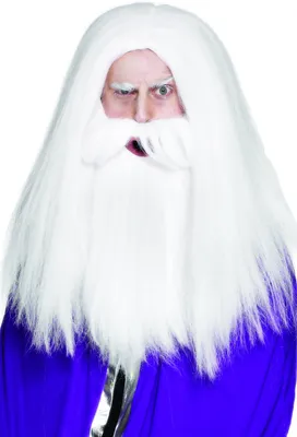Obrázok produktu pre Kúzelnícka parochňa s bielou bradou