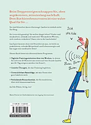 Obrázek produktu pro Das Laufbuch für Faulenzerinnen