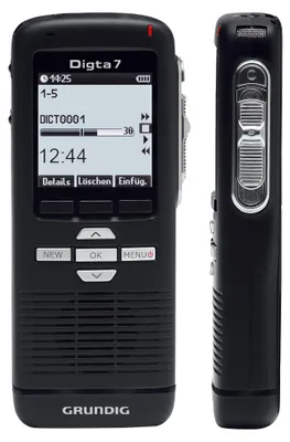 Obrázok produktu pre Diktafón GRUNDIG PDM7020-12 Grundig Digta 7