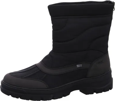 Obrázok produktu pre Pánske outdoorové topánky Rieker – čierne