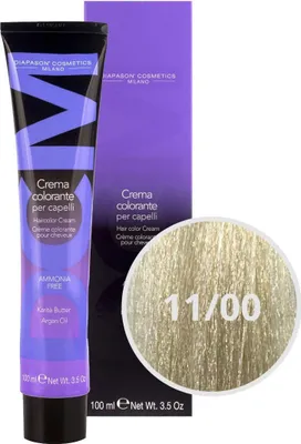 Produktbild von DCM Hair Color Cream Ammonia Free 11-00 Natural 100ml