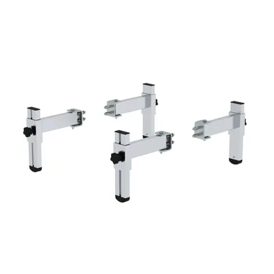 Produktbild von Günzburger Steigtechnik 4x Teleskopausleger für ML Gerüst - 011302