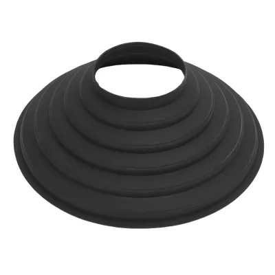 Image de Pare-soleil en silicone, pliable, anti-reflet, pour appareils photo DSLR 70-90 mm