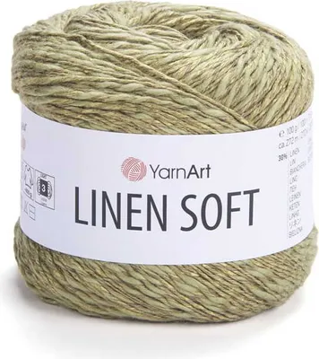 A ball of yarn with a label.