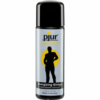 Zdjęcie produktu dla Żel-pjur Superhero glide 30ml. EnergizinGinkgo lubricant