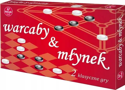 Produktbild von Warcaby & Mlynek