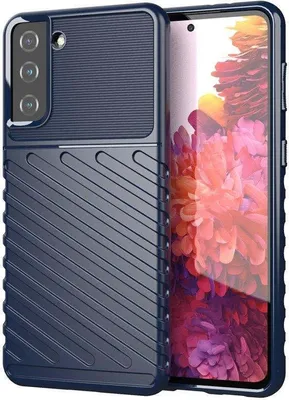 Produktbild von Thunder Case flexible Panzerhülle Samsung Galaxy S22+ (S22 Plus) blau