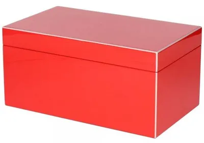Produktbild von Gift Company Schmuckkasten Schmuckbox Tang Rot (28x17cm)