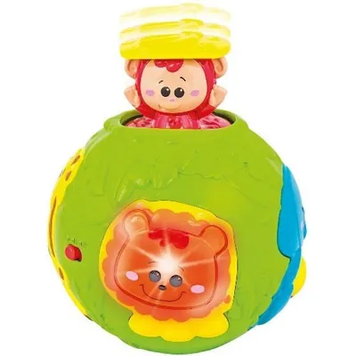 Zdjęcie produktu dla winfun - Pika dla dzieci ze wiatem i dwikiem (44527) WINFUN Przedzia wiekowy: +6 miesicy