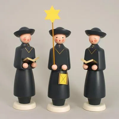 Produktbild von Kurrendefiguren schwarz H= 50cm NEU
