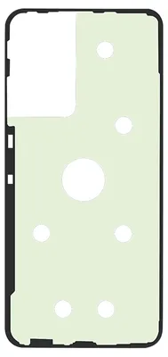 Produktbild von Samsung, Akkuabdeckung Klebefolie für Samsung Galaxy A34 5G Service Pack, Grün / Schwarz