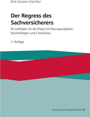 Image de Der Regress des Sachversicherers