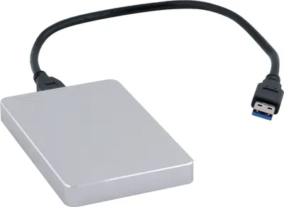 Immagine prodotto di Q-CONNECT KF18084 Disco rigido esterno USB 3.0 2TB argento
