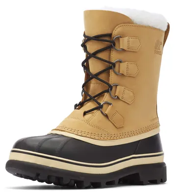 Produktbild von Sorel Caribou wasserdichte Schneestiefel für Herren, Beige (Buff), 49 EU