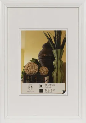 Produktbild von Henzo Artos Bilderrahmen 20x30 cm Weiß