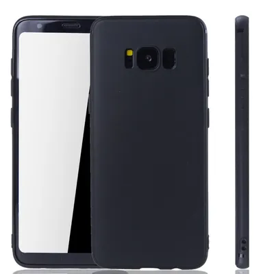 Productafbeelding van TPU-hoesje voor de Samsung Galaxy S8, zwart