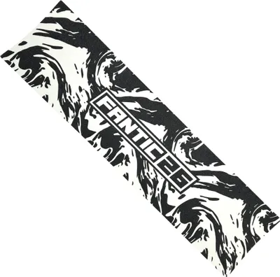 Produktbild von Fantic26 Stunt-Scooter Griptape 58,5cm x 15,5cm Swirl Schwarz/Weiß