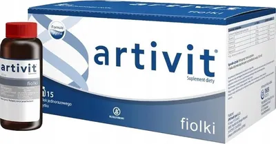Produktbild von ARTIVIT 30 ml flüssiges Kollagen GELENKE 15 Ampullen