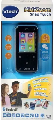 Produktbild von VTech 549275 Enfant Kinderkamera, Blau, M, Französisch
