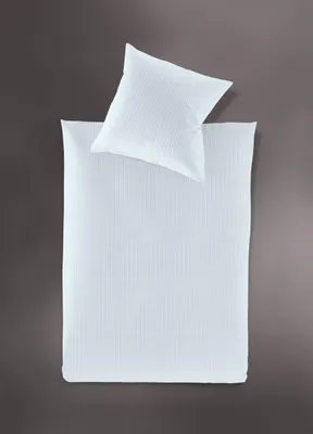 Produktbild von IRISETTE INTERLOCK BETTWÄSCHE LUMEN 8129  sky  155 x 200 cm