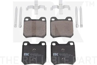 Produktbild von NK Bremsbeläge Satz Hinten Bremsklötze für OPEL VECTRA B (36) 223604