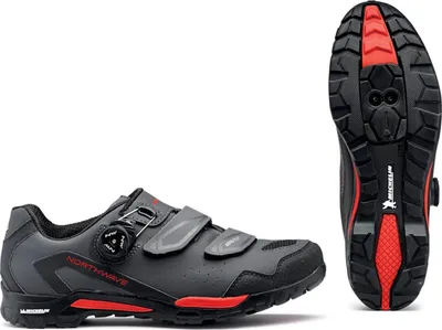Zdjęcie produktu dla Pánské tretry Northwave Outcross Plus Gtx Anthra/Red Velikost: 46