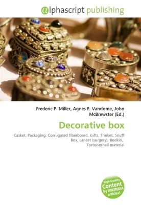 Produktbild von Decorative box